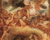 夏尔 勒 布伦 : Apotheose of Louis XIV